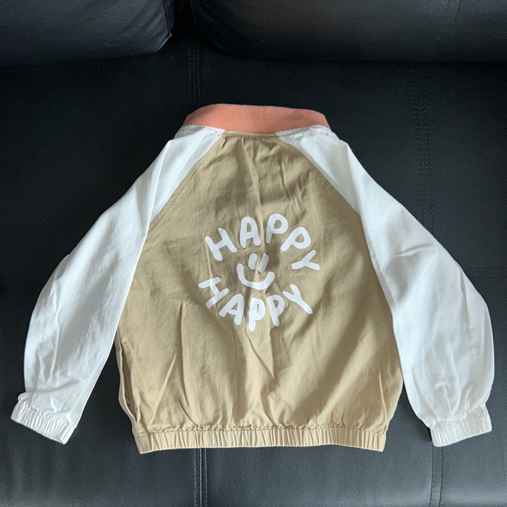 Open Edits Children’s Size 6 Happy Happy Cotton Jacket